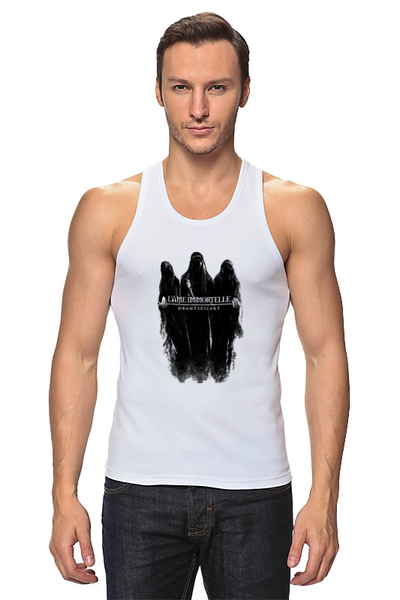 Заказать майку в Москве. Майка классическая L'Âme Immortelle / Drahtseilakt от OEX design - готовые дизайны и нанесение принтов.