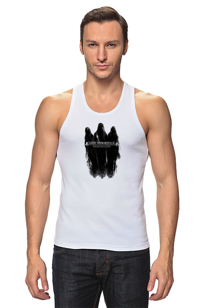Заказать майку в Москве. Майка классическая L'Âme Immortelle / Drahtseilakt от OEX design - готовые дизайны и нанесение принтов.
