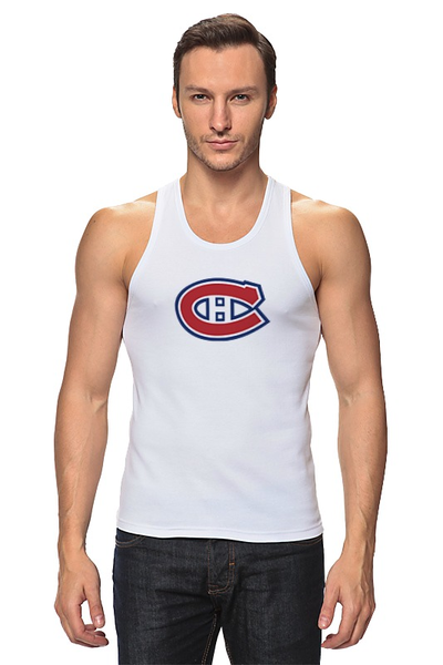 Заказать майку в Москве. Майка классическая Montreal Canadiens / NHL Canada от KinoArt - готовые дизайны и нанесение принтов.