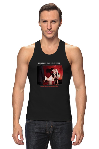 Заказать майку в Москве. Майка классическая Edge Of Dawn ‎\ Anything That Gets You... от OEX design - готовые дизайны и нанесение принтов.