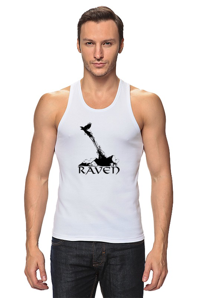 Заказать майку в Москве. Майка классическая Raven Brand от Raven - готовые дизайны и нанесение принтов.