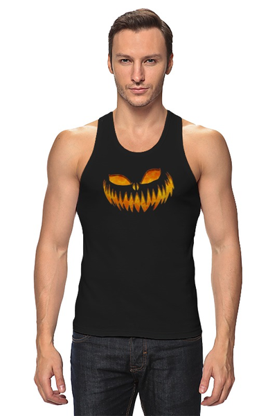 Заказать майку в Москве. Майка классическая HALLOWEEN от CoolDesign - готовые дизайны и нанесение принтов.