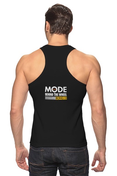 Заказать майку в Москве. Майка классическая Depeche Mode / Behind The wheel от OEX design - готовые дизайны и нанесение принтов.