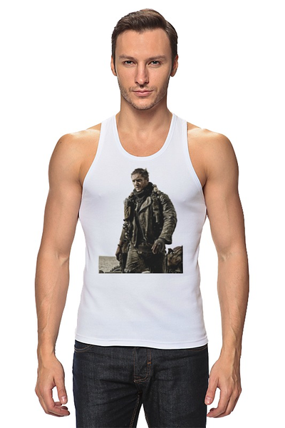 Заказать майку в Москве. Майка классическая Mad Max / Безумный Макс от KinoArt - готовые дизайны и нанесение принтов.