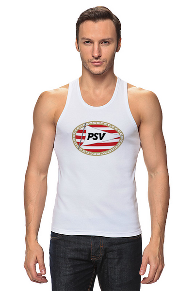Заказать майку в Москве. Майка классическая PSV FC от THE_NISE  - готовые дизайны и нанесение принтов.