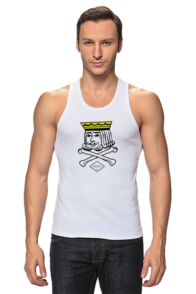 Заказать майку в Москве. Майка классическая ARs Hooligans Logo от ARSBOYZ BRAND - готовые дизайны и нанесение принтов.