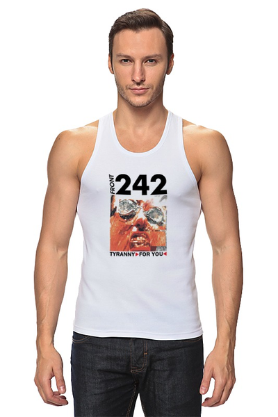 Заказать майку в Москве. Майка классическая Front 242. Tyranny For You от OEX design - готовые дизайны и нанесение принтов.
