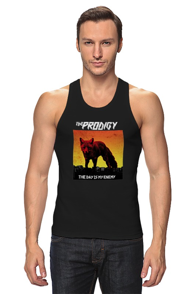 Заказать майку в Москве. Майка классическая The Prodigy от OEX design - готовые дизайны и нанесение принтов.