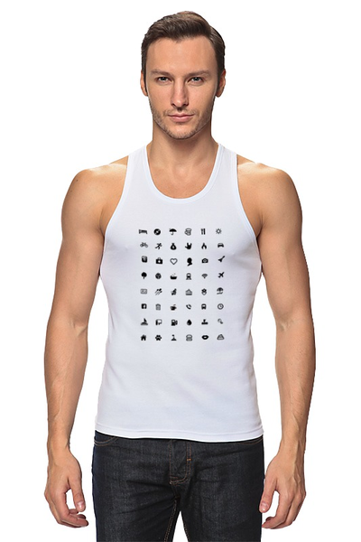 Заказать майку в Москве. Майка классическая Trip Shirt by K.KARAVAEV от Design Ministry - готовые дизайны и нанесение принтов.