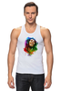 Заказать майку в Москве. Майка классическая Bob Marley от print_not_dead - готовые дизайны и нанесение принтов.