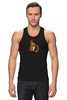 Заказать майку в Москве. Майка классическая Ottawa Senators от dobryidesign - готовые дизайны и нанесение принтов.