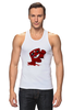 Заказать майку в Москве. Майка классическая Super Meat Boy от YellowCloverShop - готовые дизайны и нанесение принтов.