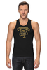 Заказать майку в Москве. Майка классическая Skull Art от Leichenwagen - готовые дизайны и нанесение принтов.