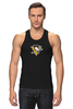 Заказать майку в Москве. Майка классическая Pittsburgh Penguins / NHL USA от KinoArt - готовые дизайны и нанесение принтов.