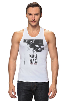 Заказать майку в Москве. Майка классическая Mad Max / Безумный Макс от KinoArt - готовые дизайны и нанесение принтов.