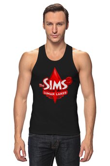 Заказать майку в Москве. Майка классическая Sims 3 от THE_NISE  - готовые дизайны и нанесение принтов.