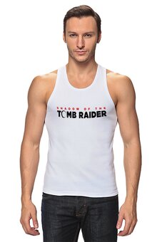 Заказать майку в Москве. Майка классическая Tomb Raider от THE_NISE  - готовые дизайны и нанесение принтов.