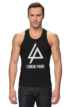 Заказать майку в Москве. Майка классическая Linkin Park от inPrintio - готовые дизайны и нанесение принтов.