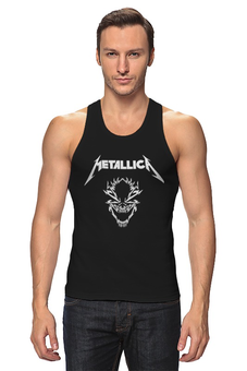 Заказать майку в Москве. Майка классическая Metallica от BURNSHIRTS - готовые дизайны и нанесение принтов.