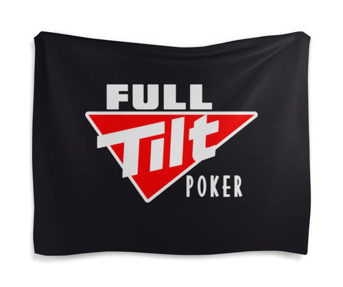 Заказать гобелен в Москве. Гобелен 180х145 Full Tilt Poker от Moroz - готовые дизайны и нанесение принтов.