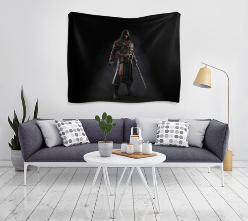 Заказать гобелен в Москве. Гобелен 180х145 Assassins Creed (Rogue) от Аня Лукьянова - готовые дизайны и нанесение принтов.