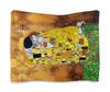 Заказать гобелен в Москве. Гобелен 180х145 Поцелуй(Gustav Klimt) от balden - готовые дизайны и нанесение принтов.