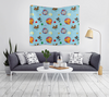 Заказать гобелен в Москве. Гобелен 180х145 Собаки плавают и ныряют от IrinkaArt  - готовые дизайны и нанесение принтов.
