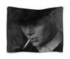 Заказать гобелен в Москве. Гобелен 180х145 Tommy Shelby - Острые козырьки от Дана Столыпина - готовые дизайны и нанесение принтов.