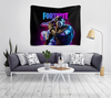 Заказать гобелен в Москве. Гобелен 180х145 FORTNITE от geekbox - готовые дизайны и нанесение принтов.