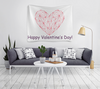Заказать гобелен в Москве. Гобелен 180х145  Low Poly Heart  от natulia_hatulia@yahoo.com - готовые дизайны и нанесение принтов.