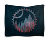 Заказать гобелен в Москве. Гобелен 180х145 Logo MTB от oneredfoxstore@gmail.com - готовые дизайны и нанесение принтов.