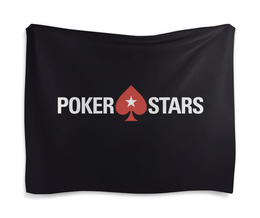 Заказать гобелен в Москве. Гобелен 180х145 POKERSTARS от Moroz - готовые дизайны и нанесение принтов.