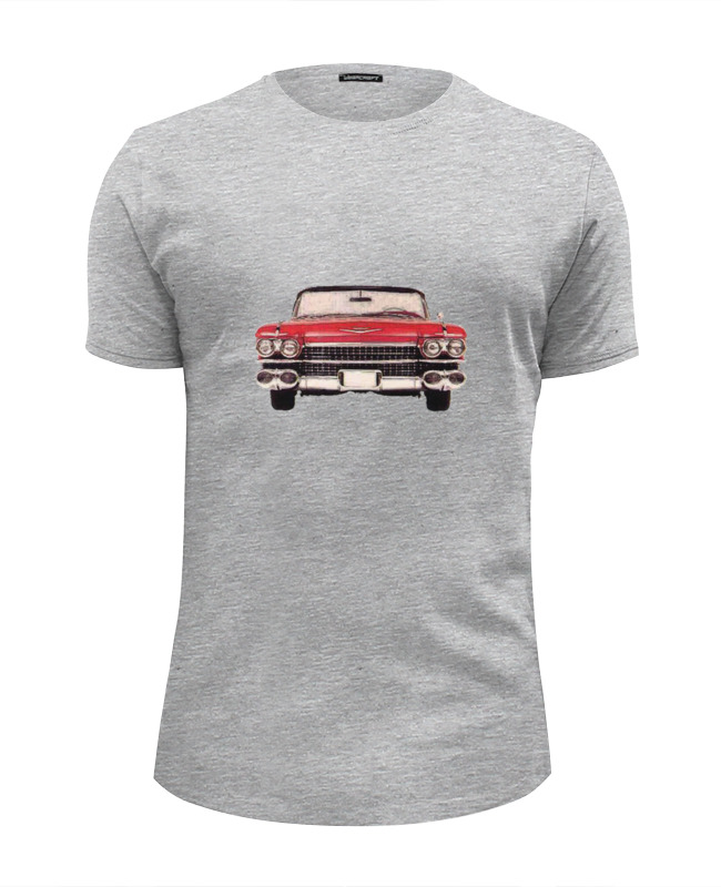 Printio Футболка Wearcraft Premium Slim Fit Cadillac