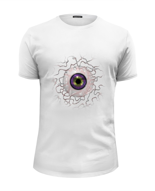 Printio Футболка Wearcraft Premium Slim Fit Глаз