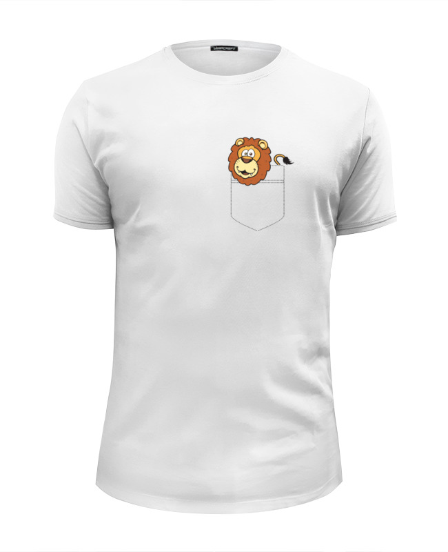 Printio Футболка Wearcraft Premium Slim Fit Лев (lion) printio футболка wearcraft premium slim fit лев lion