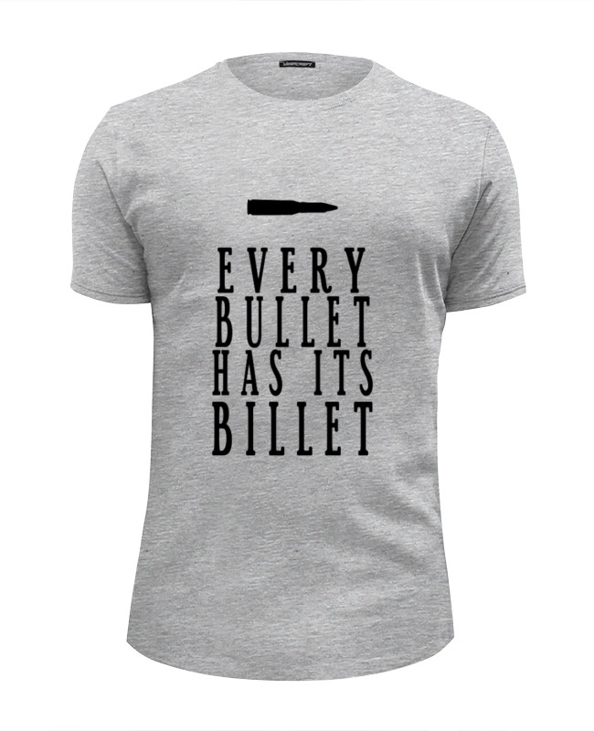 Printio Футболка Wearcraft Premium Slim Fit Bullet printio футболка wearcraft premium slim fit пуля bullet