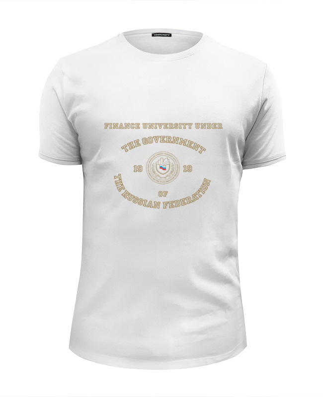 Printio Футболка Wearcraft Premium Slim Fit Мужская финансовый университет printio футболка wearcraft premium slim fit герб российской федерации
