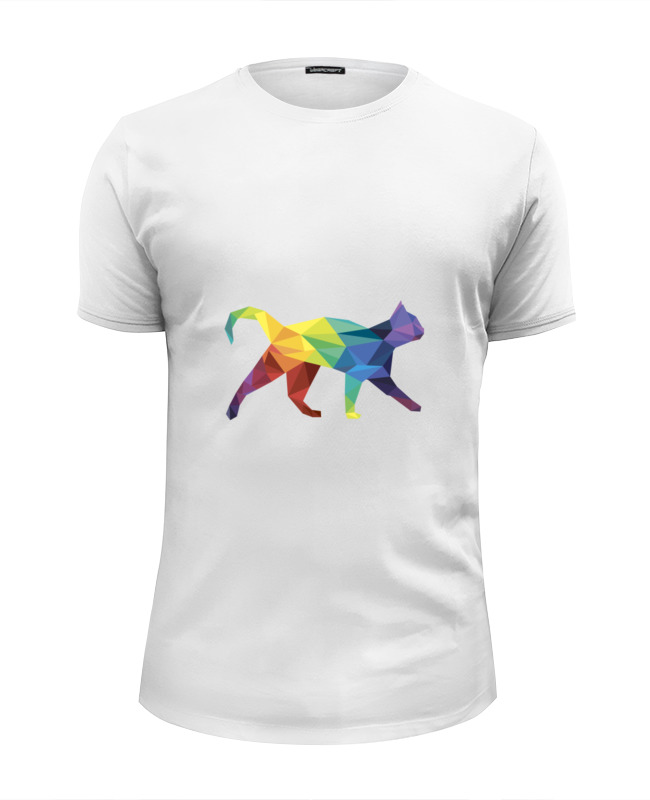 Printio Футболка Wearcraft Premium Slim Fit Прямолинейное кошка printio футболка wearcraft premium прямолинейное кошка