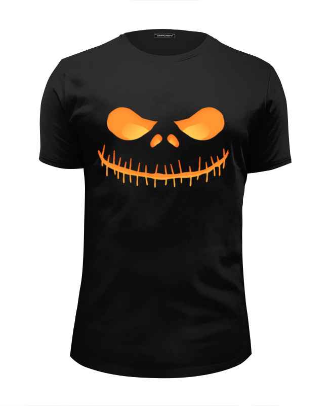 Printio Футболка Wearcraft Premium Slim Fit Halloween (jack) printio футболка wearcraft premium slim fit halloween jack