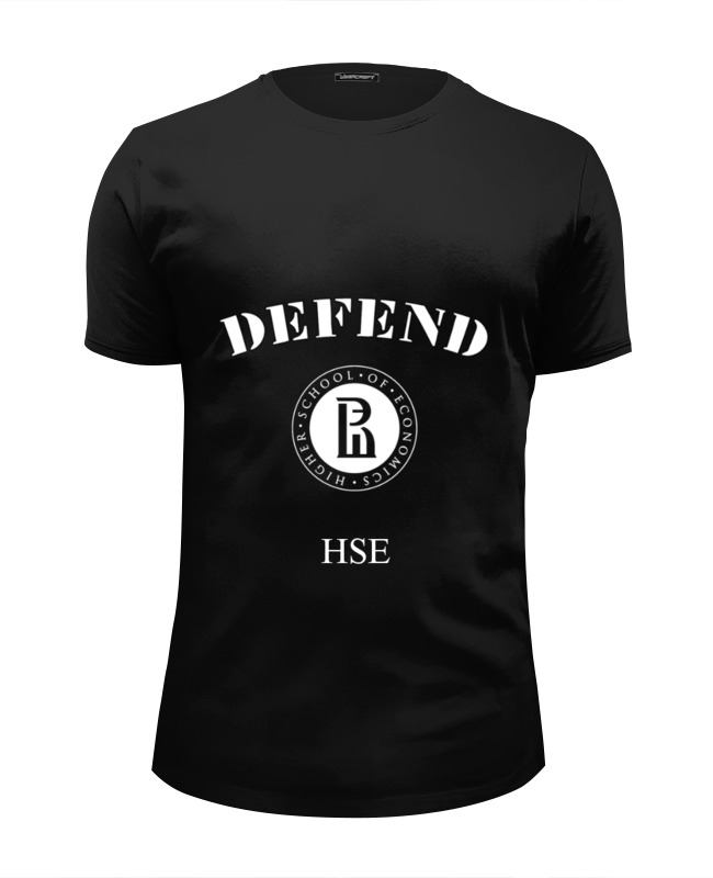 Printio Футболка Wearcraft Premium Slim Fit Defend hse printio футболка wearcraft premium defend hse