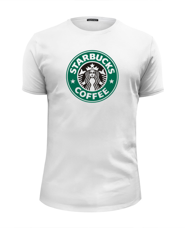 Printio Футболка Wearcraft Premium Slim Fit Starbucks printio футболка wearcraft premium slim fit route 66