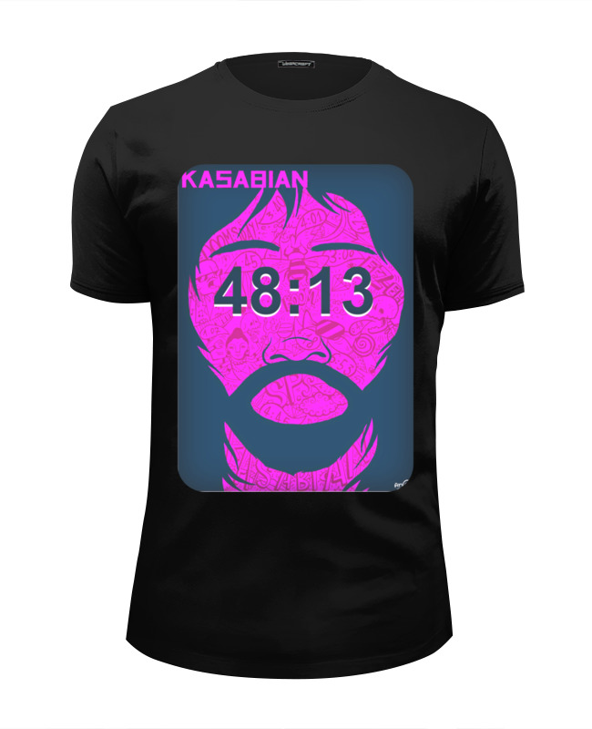 Printio Футболка Wearcraft Premium Slim Fit Kasabian - 48:13 printio футболка wearcraft premium slim fit квн 13