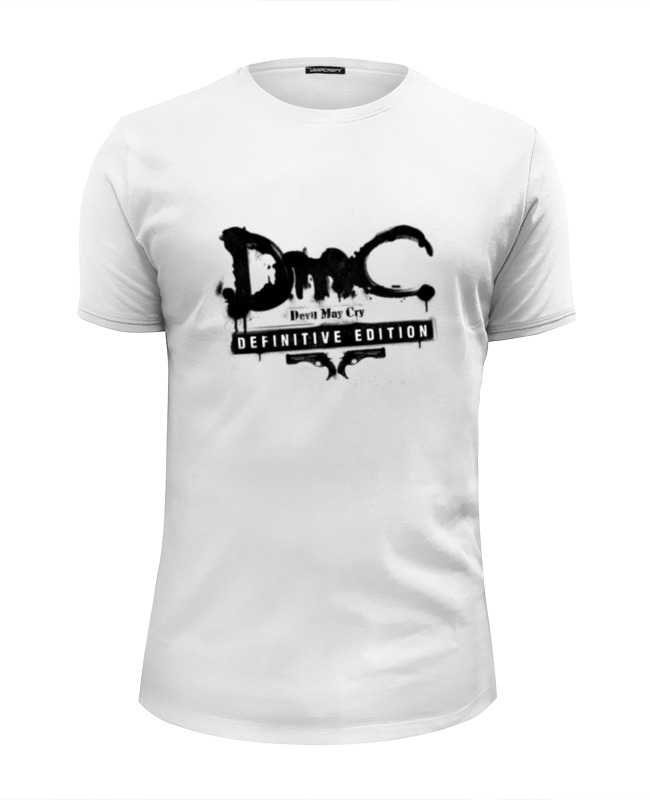 Printio Футболка Wearcraft Premium Slim Fit Devil may cry