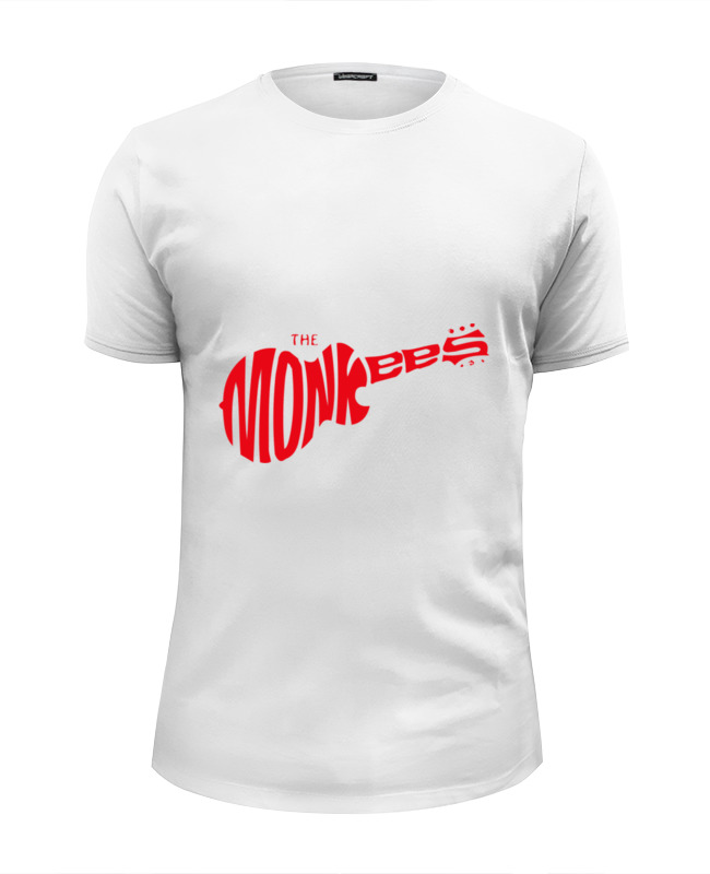 printio футболка wearcraft premium the monkees Printio Футболка Wearcraft Premium Slim Fit The monkees