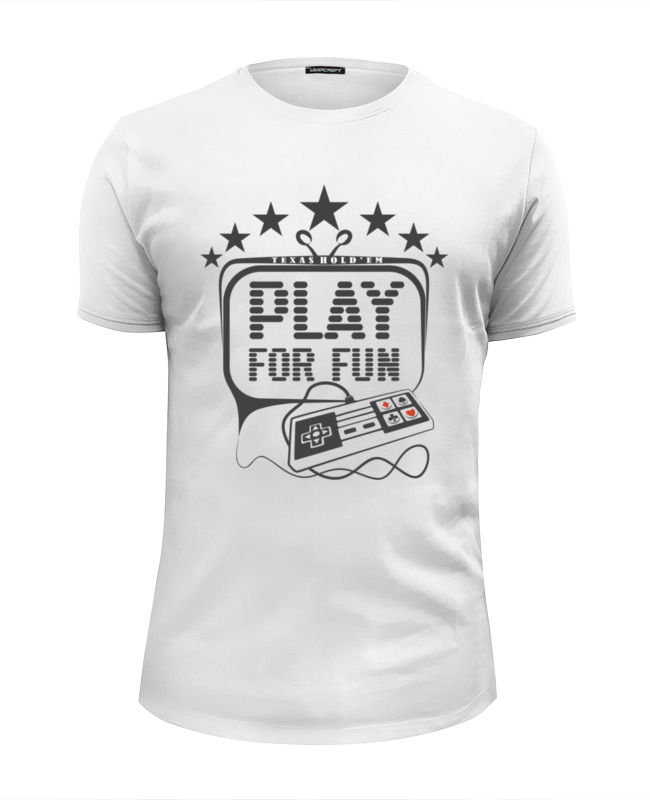 Printio Футболка Wearcraft Premium Slim Fit Покер printio футболка wearcraft premium slim fit настоящий болтон