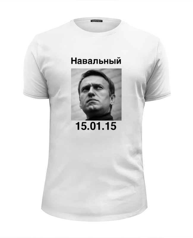 Printio Футболка Wearcraft Premium Slim Fit Навальный printio футболка wearcraft premium свободу навальному