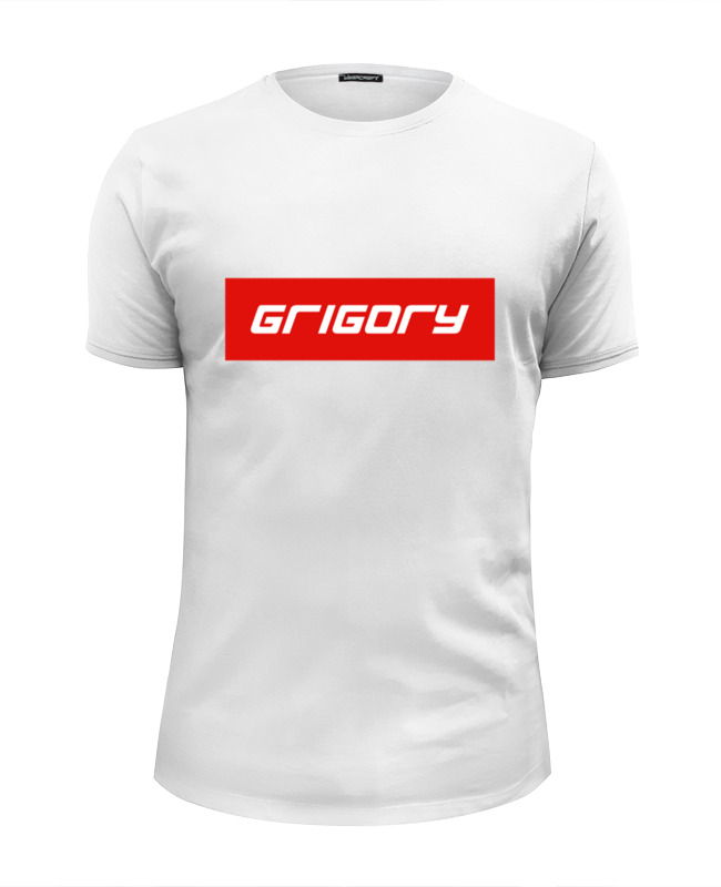 Printio Футболка Wearcraft Premium Slim Fit Grigory printio футболка wearcraft premium slim fit grigory