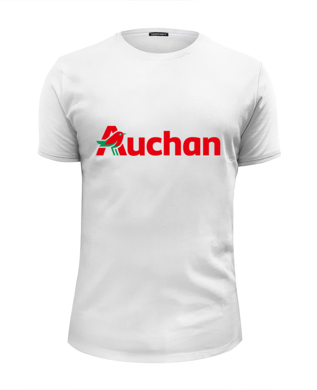 Printio Футболка Wearcraft Premium Slim Fit Auchan цена и фото