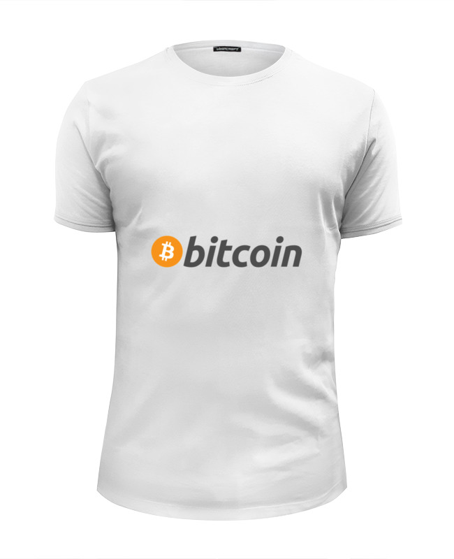 Printio Футболка Wearcraft Premium Slim Fit Bitcoin printio футболка wearcraft premium slim fit bitcoin