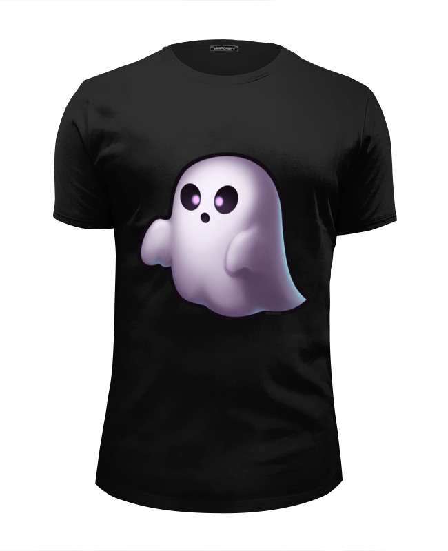 Printio Футболка Wearcraft Premium Slim Fit Ghost printio футболка wearcraft premium slim fit привидение кот